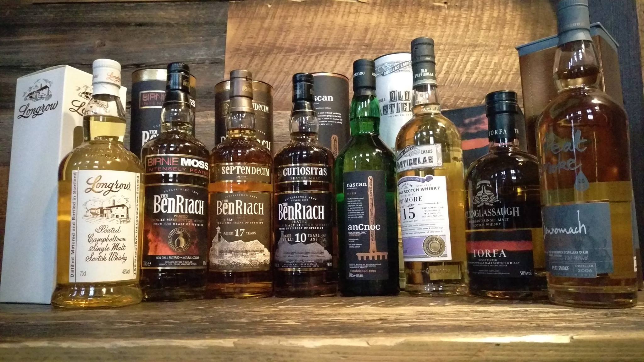 Dégustation Whiskys