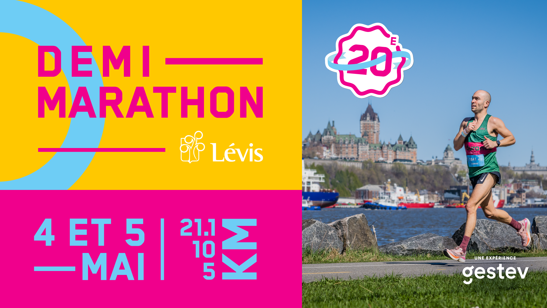 Demi-marathon de Lévis