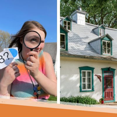 Des formes et des couleurs : Visite expérience du Trait-Carré