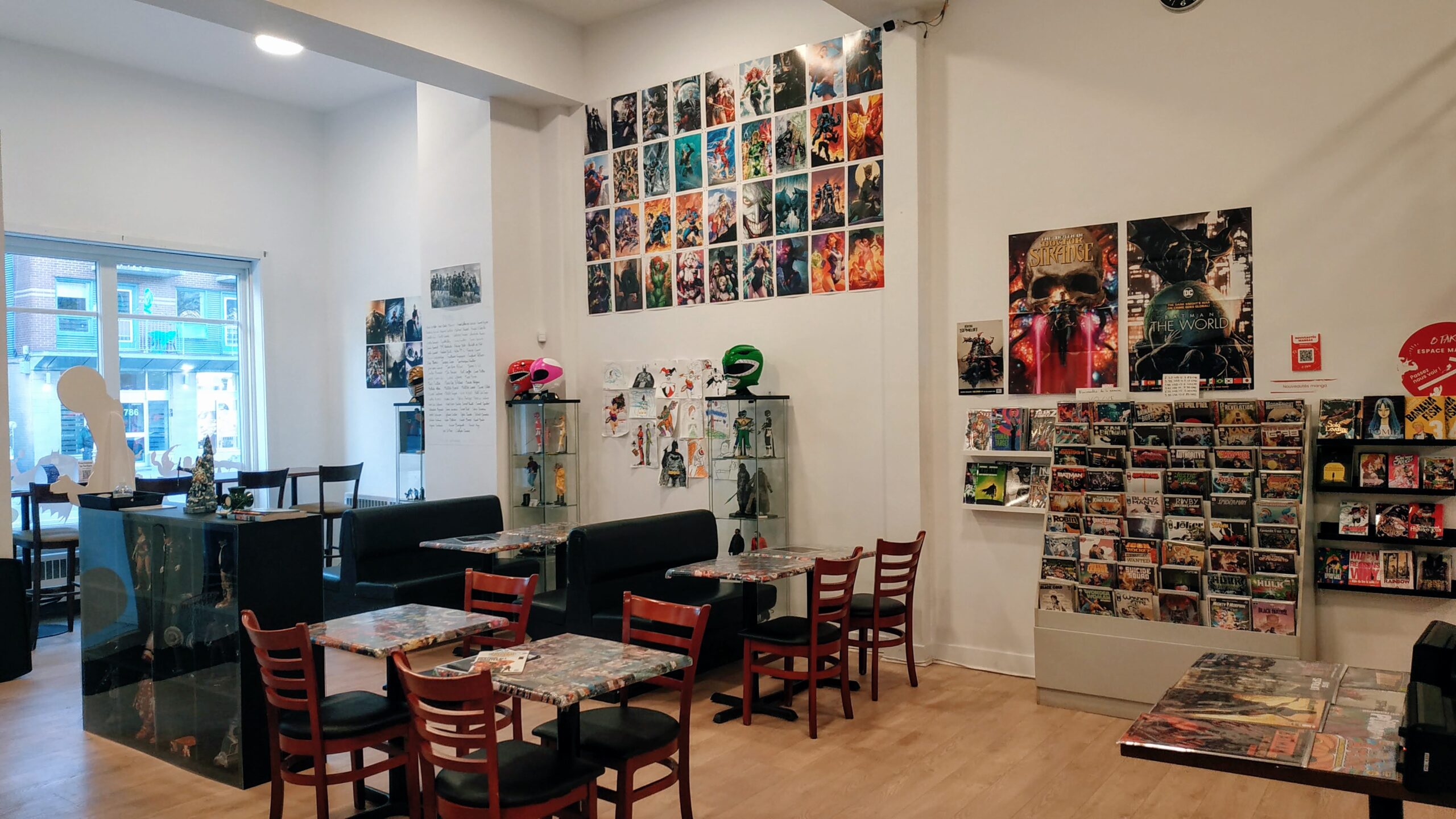 Dessine moi un Super-heros