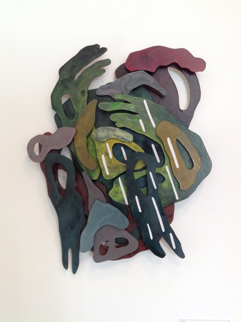 Dessins récents et assemblages