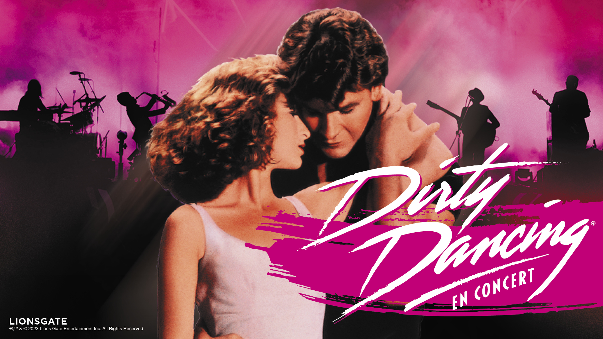 Dirty Dancing en concert
