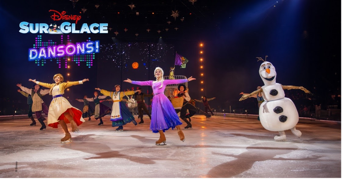 Disney sur glace au Centre Vidéotron