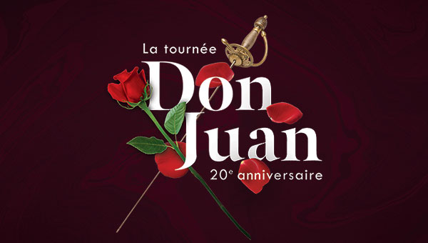 DON JUAN – 20e anniversaire