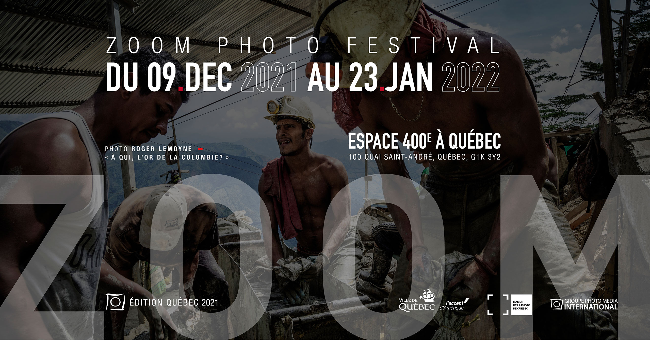 Édition 2021 du Zoom Photo Festival