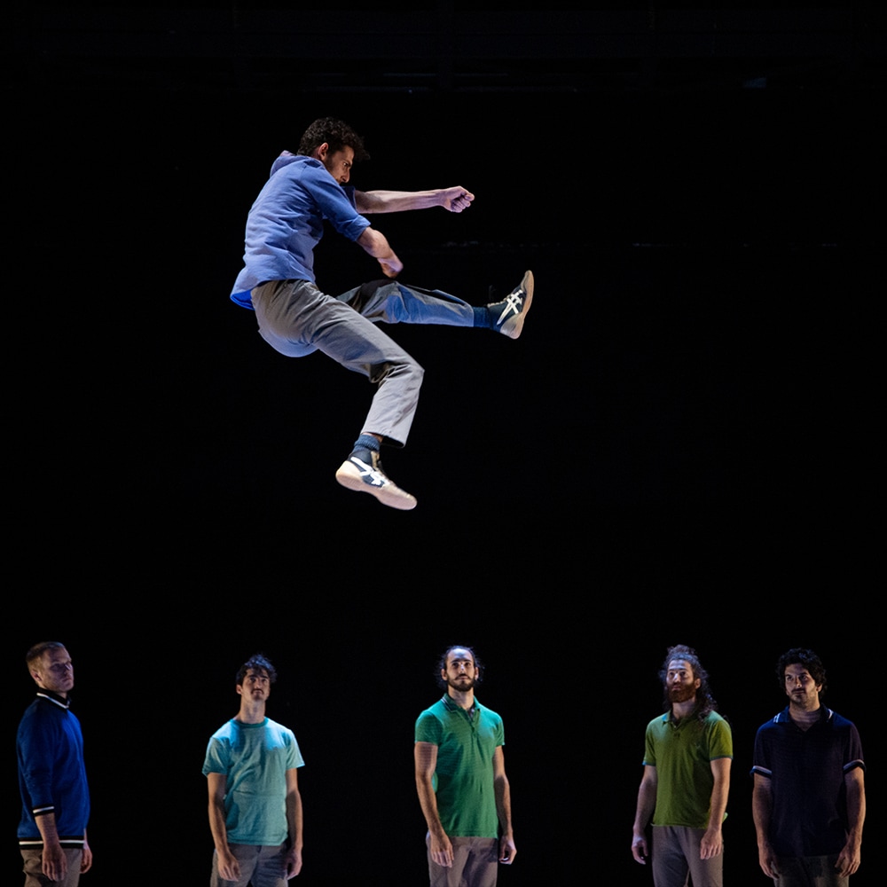 ESQUIVE par Gaëtan Levêque / Le Plus Petit Cirque du Monde
