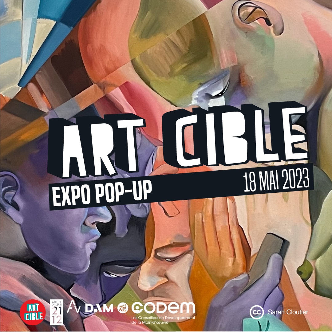 Expo Pop-Up Art Cible