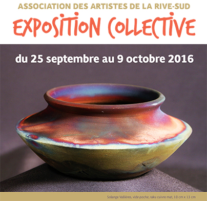 Exposition collective de l'Association des artistes de la Rive-Sud (Lévis)