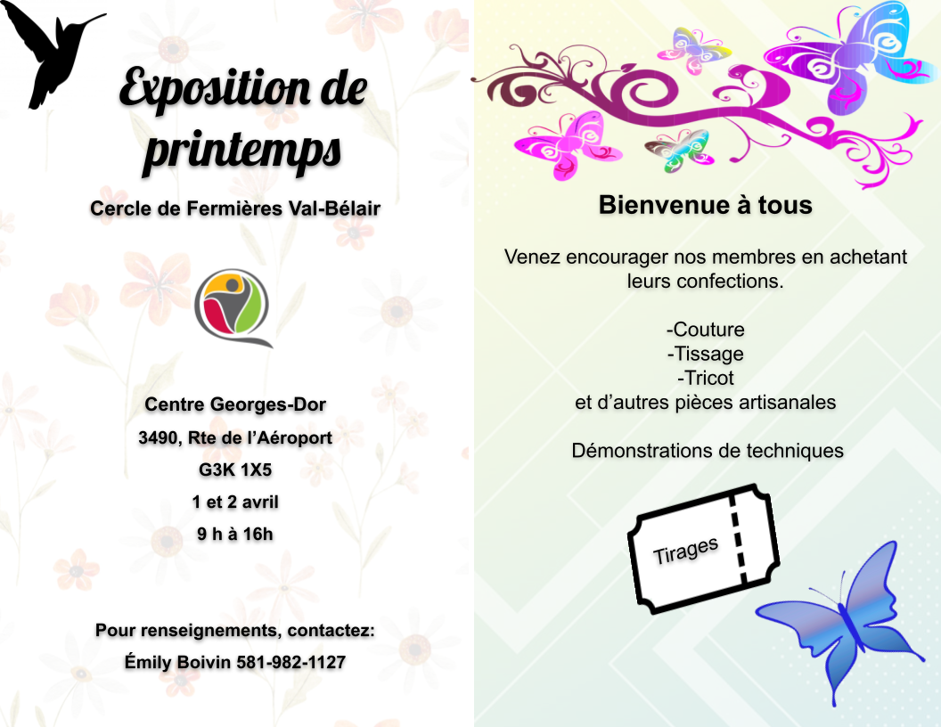 Exposition de Printemps