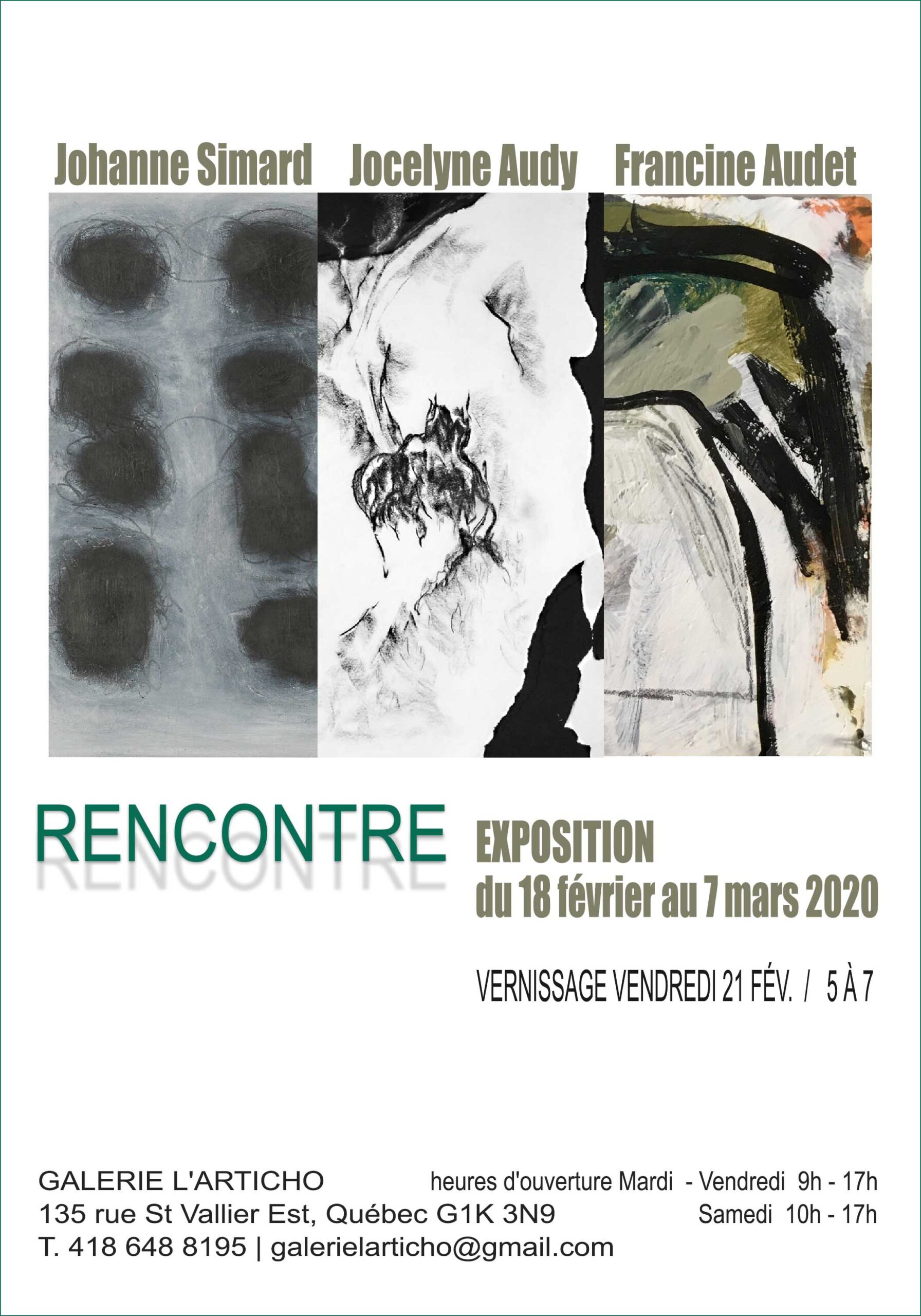 Exposition RENCONTRE