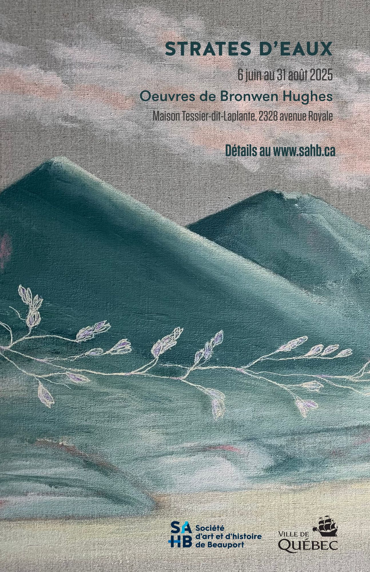 Exposition : Strates d'eaux