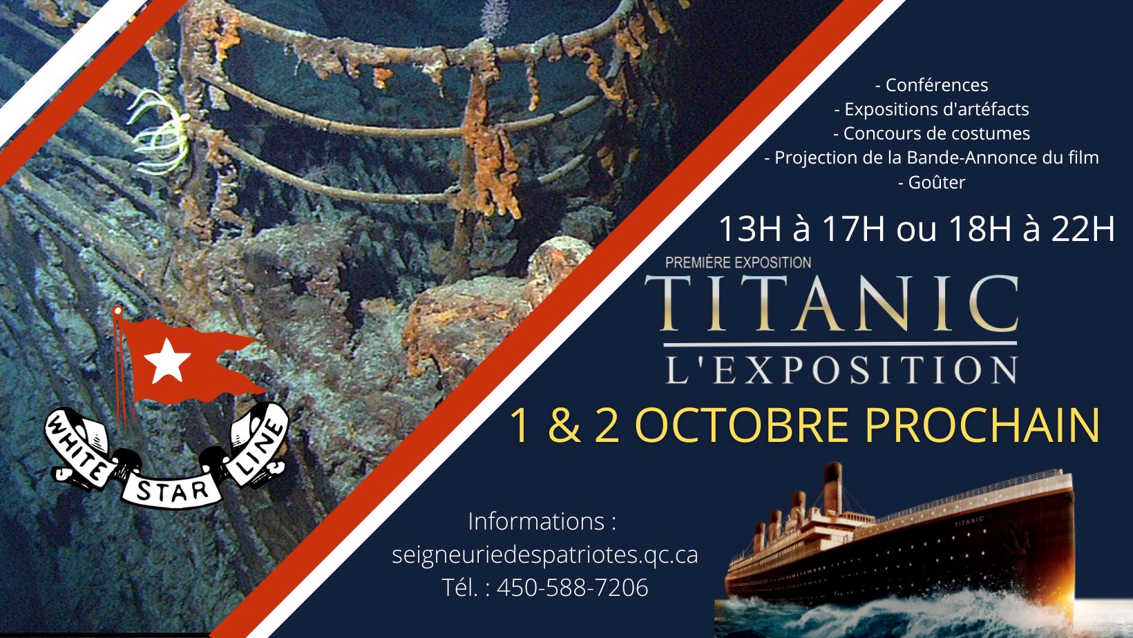 Exposition Titanic