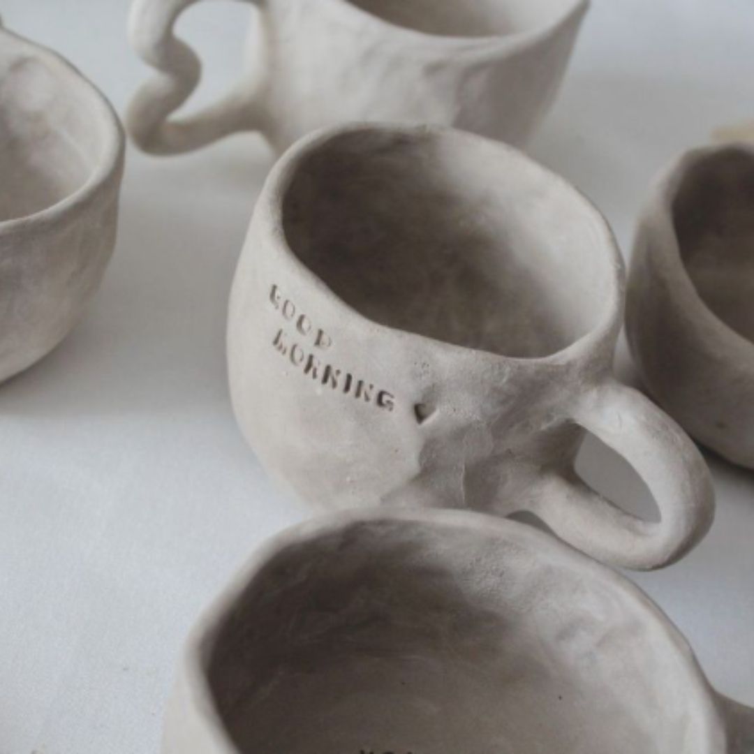 Fabrication de sa tasse en argile