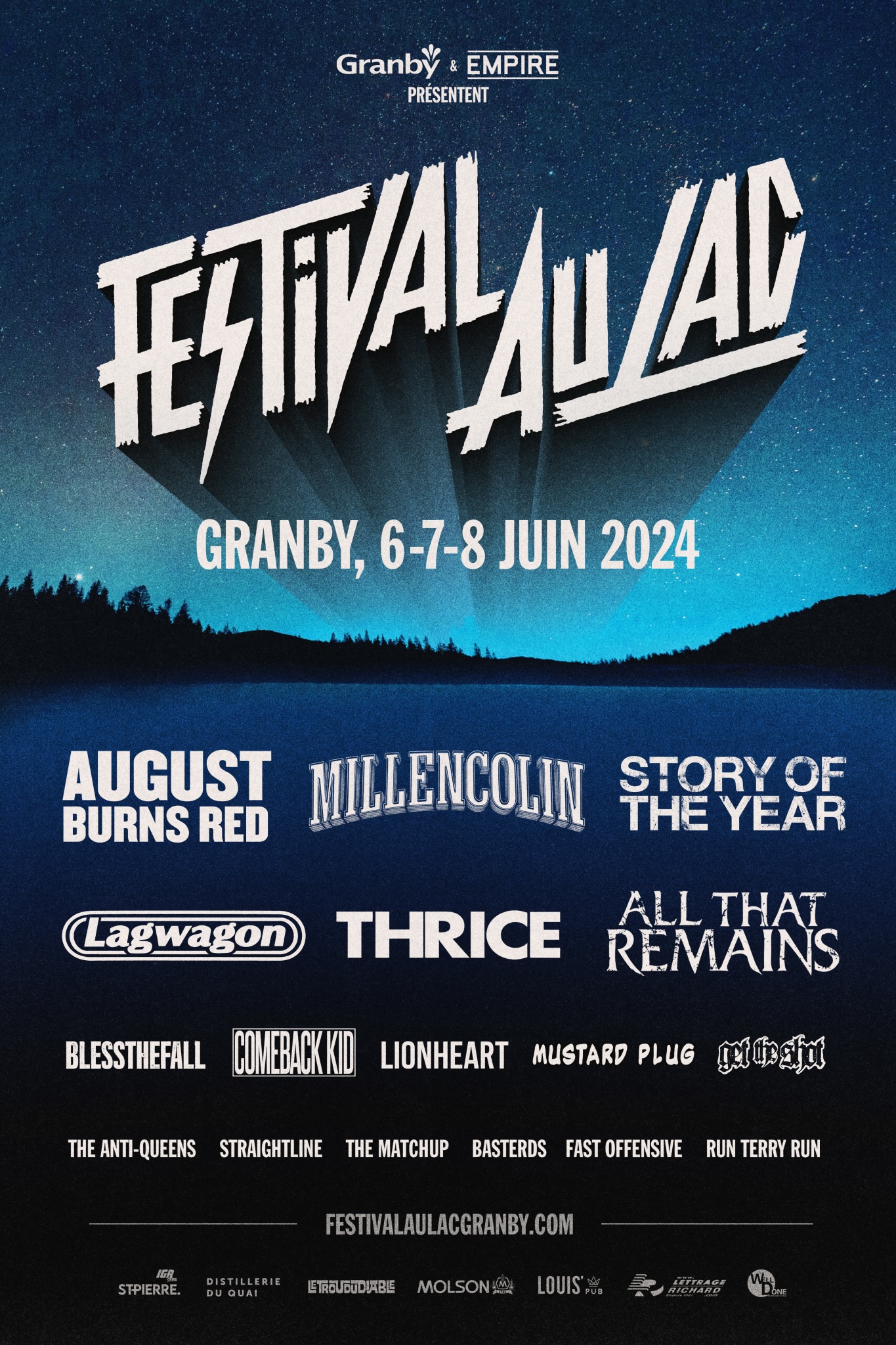 Festival au Lac
