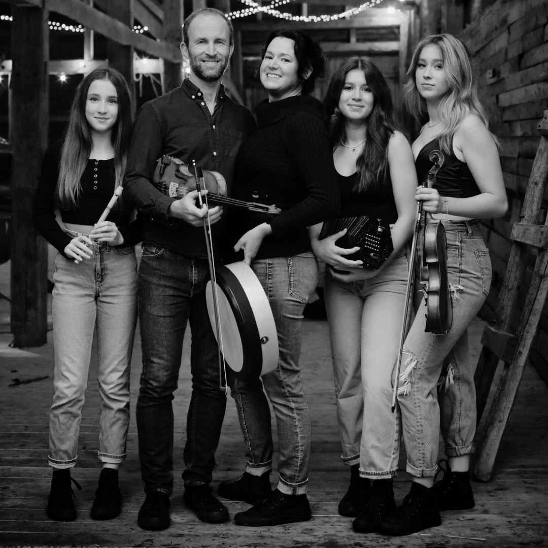 Festival en chanson de Petite-Vallée | La famille LeBlanc + Veillée de danse traditionnelle