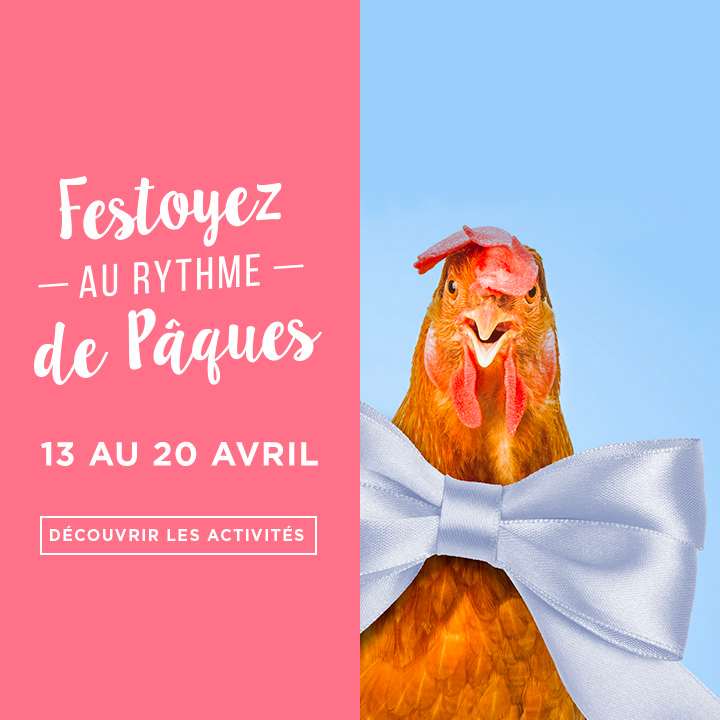 Festoyez au rythme de Pâques!