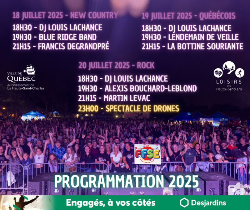 Fêtes de la famille de St-Émile