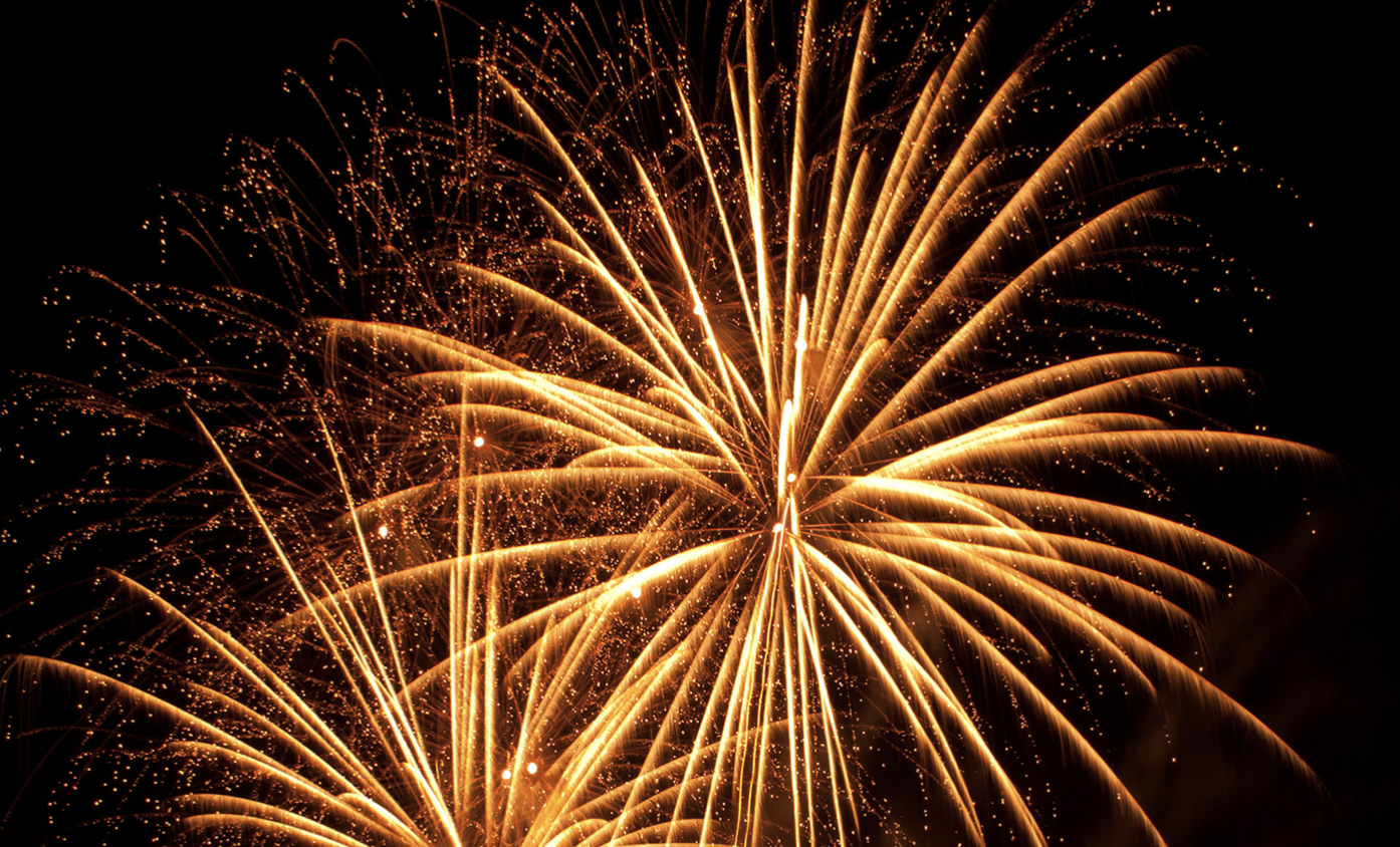 FEU D’ARTIFICE DU RÉVEILLON DU NOUVEL AN