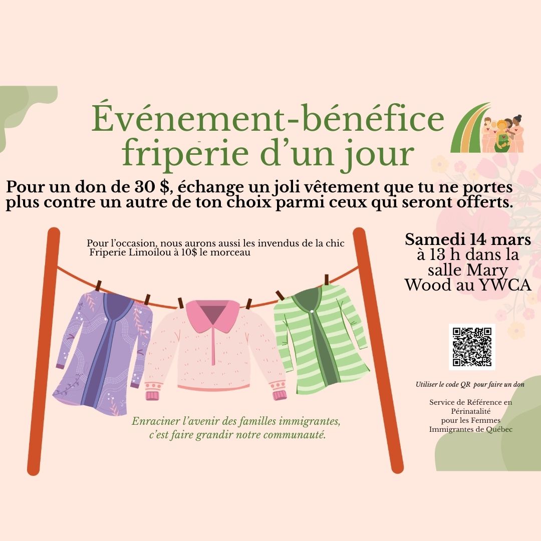 Friperie bénéfice d’un jour