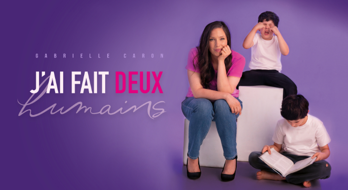 Gabrielle Caron présente J'ai fait deux humains