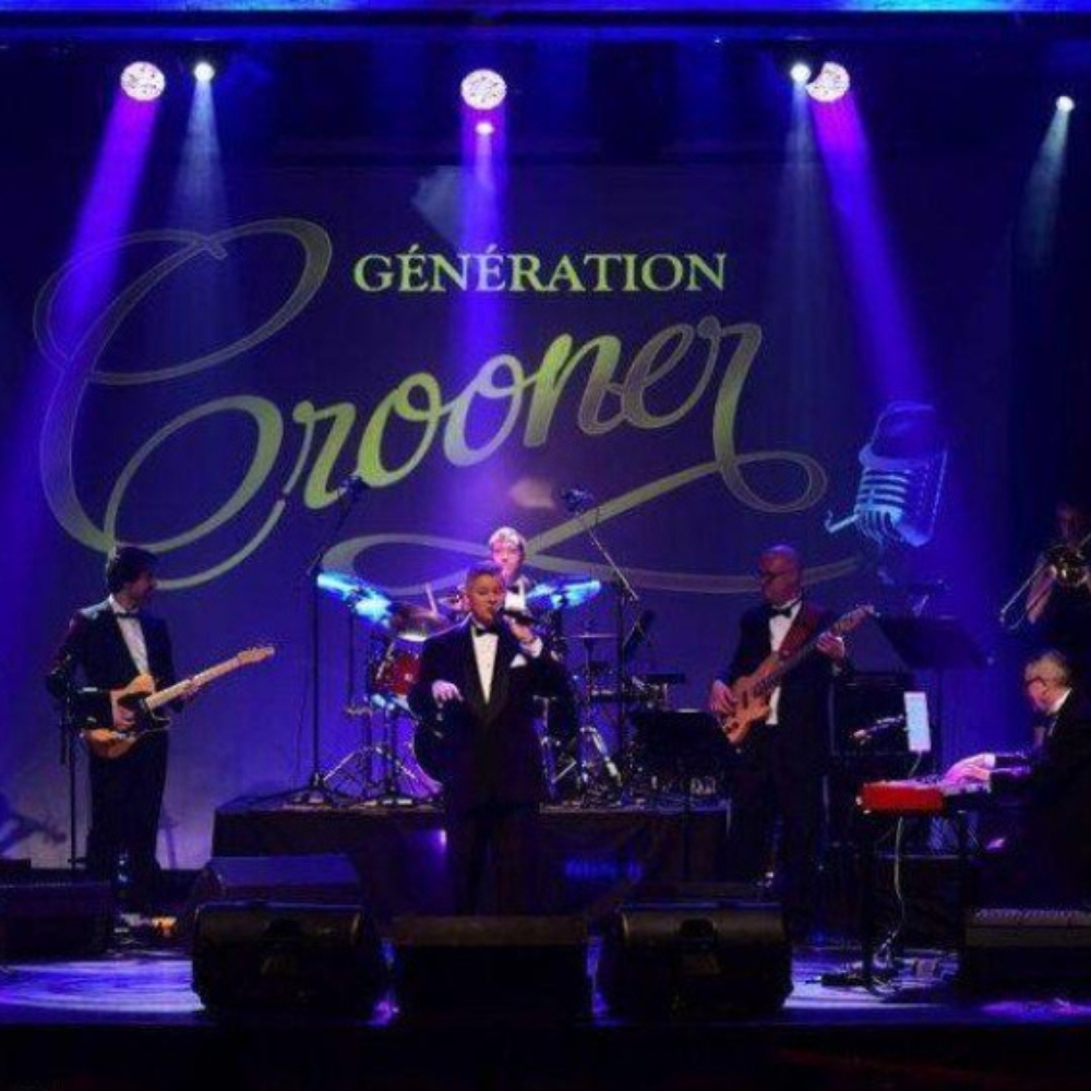 Génération Crooner au kiosque Edwin-Bélanger