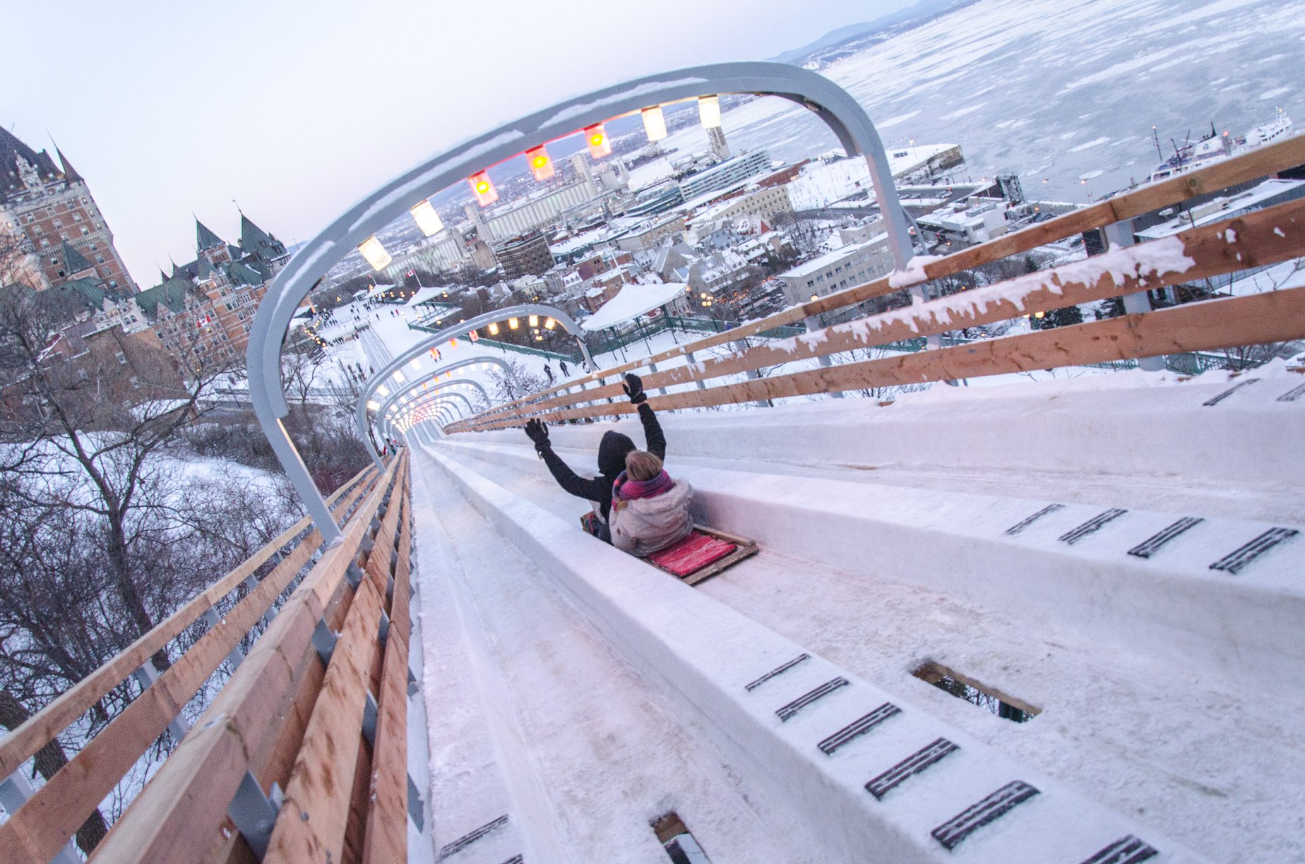 Glissades de la Terrasse Dufferin