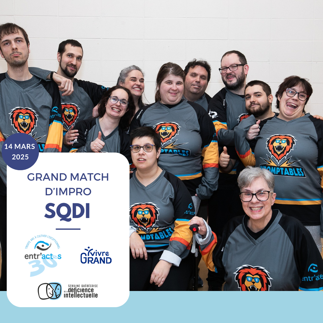 Grand match impro SQDI