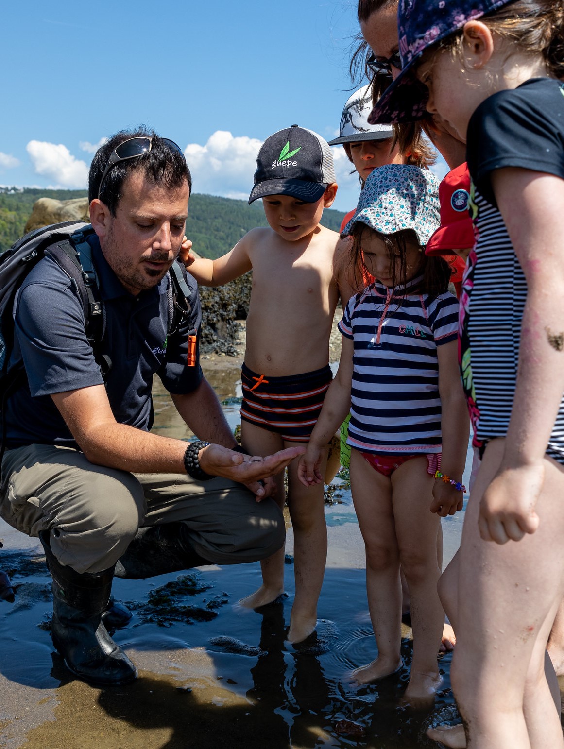 GUEPE – Excursion à Marée basse