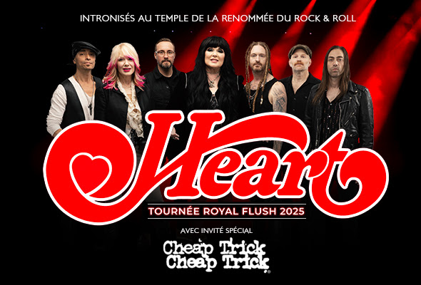 Heart au Centre Vidéotron