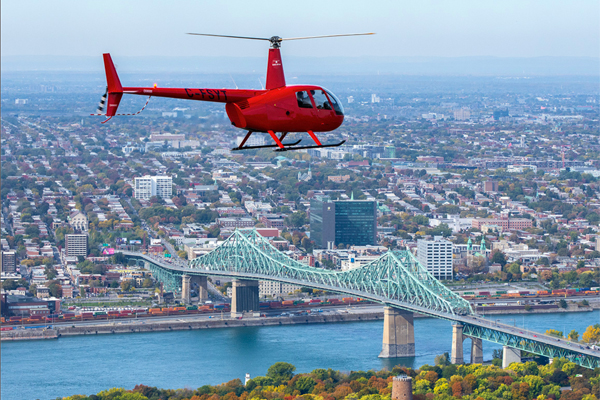 Hélicraft Tour d'hélicoptère