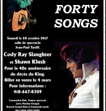 Hommage à Elvis Presley