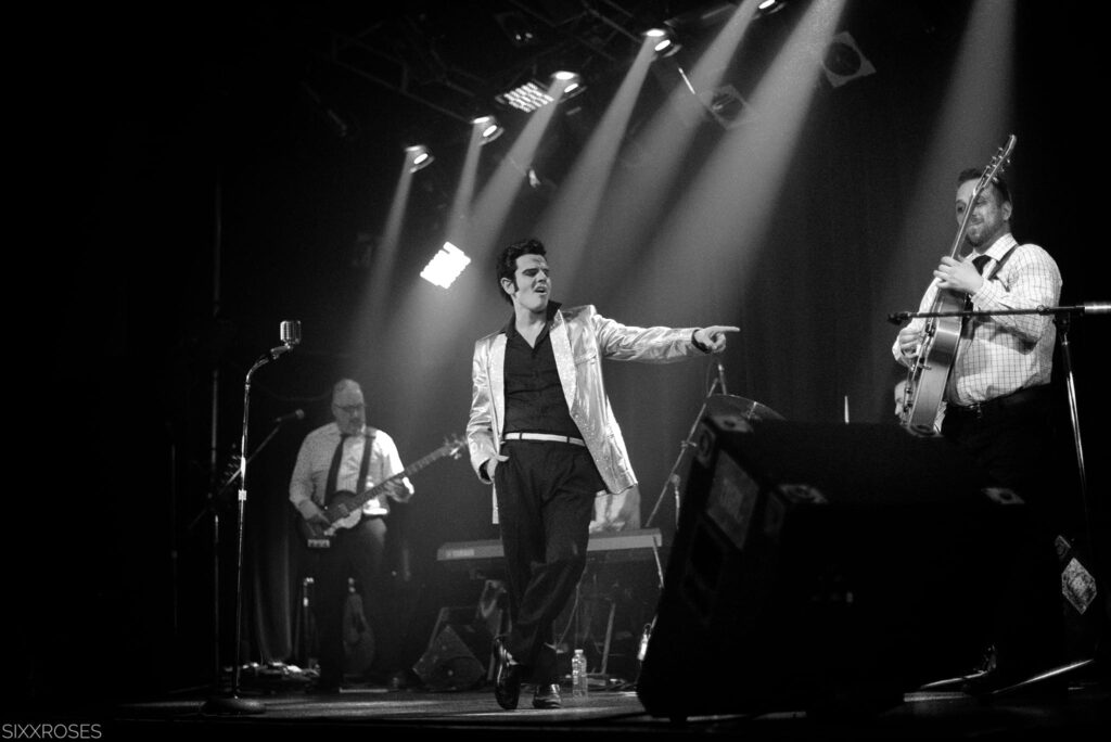 Hommage à Elvis Presley