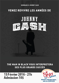 Hommage à Johnny Cash