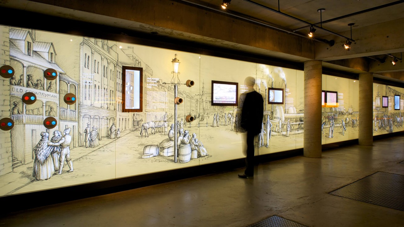 Ici naquit Montréal