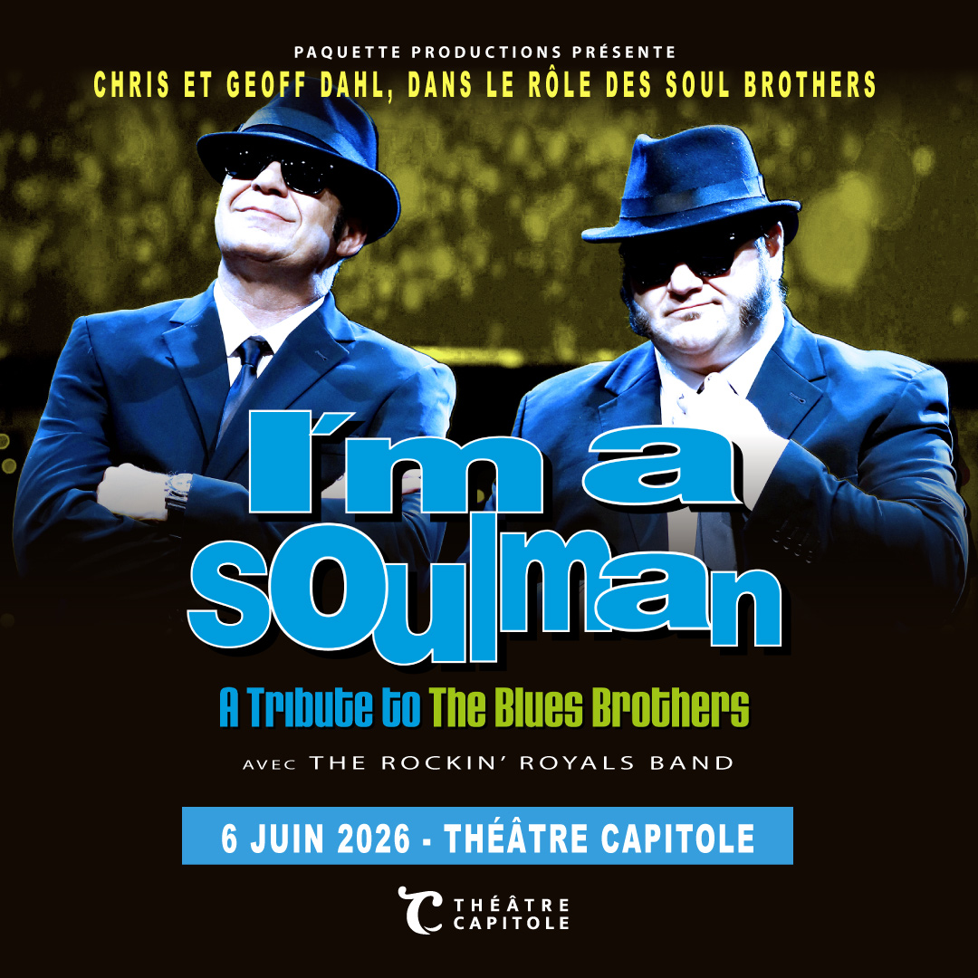 I'm A Soulman – A Tribute to The Blues Brothers