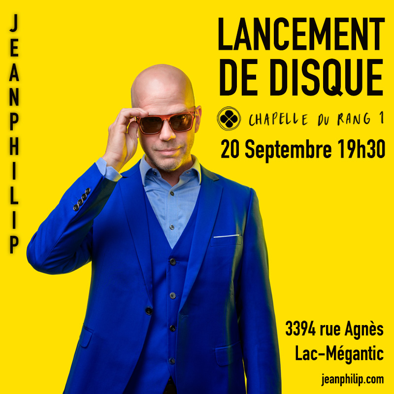 Jeanphilip : Lancement de disque