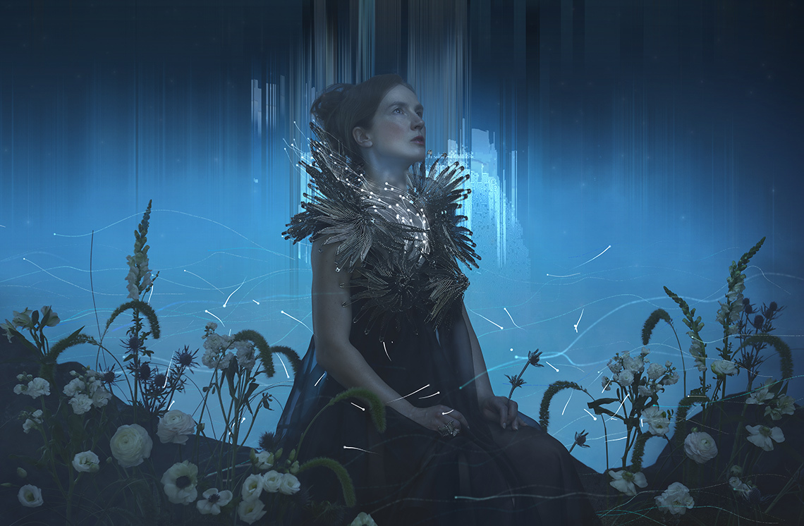 Jorane (10 musiciens sur scène)