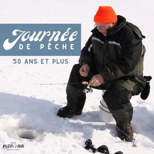 Journée de pêche 50 ans et plus