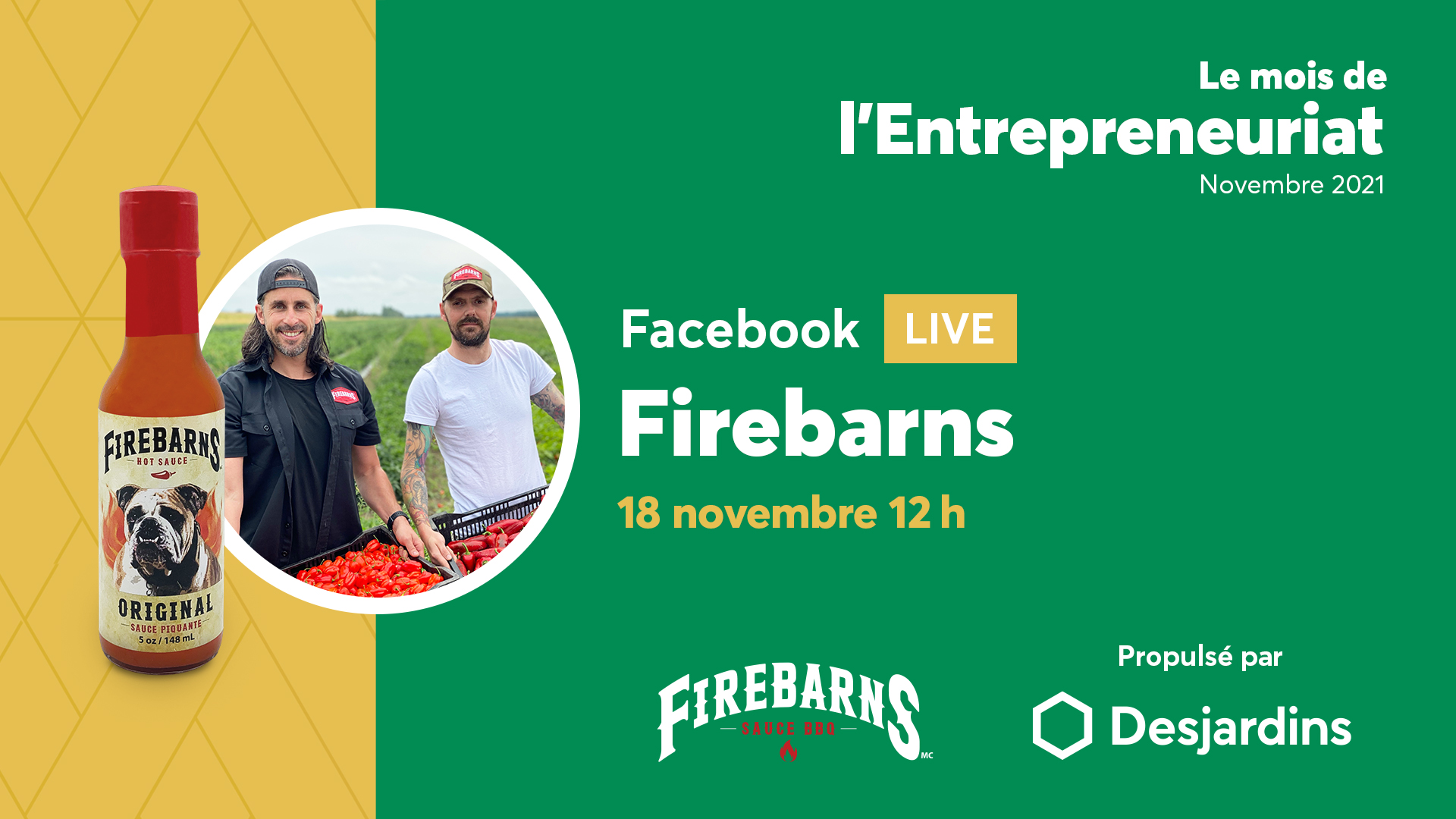 L’entrepreneuriat à la sauce Firebarns