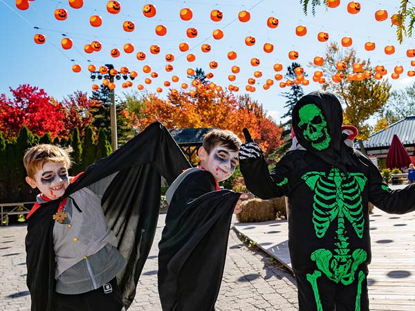 L’Halloween au Zoo de Granby