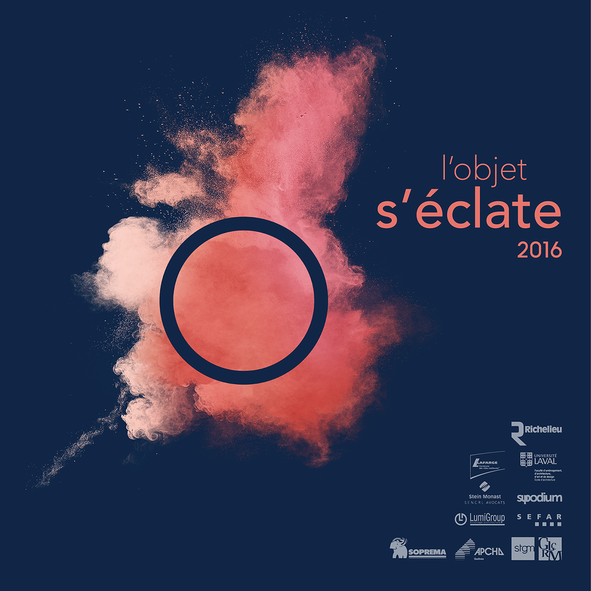 L’OBJET s’éclate