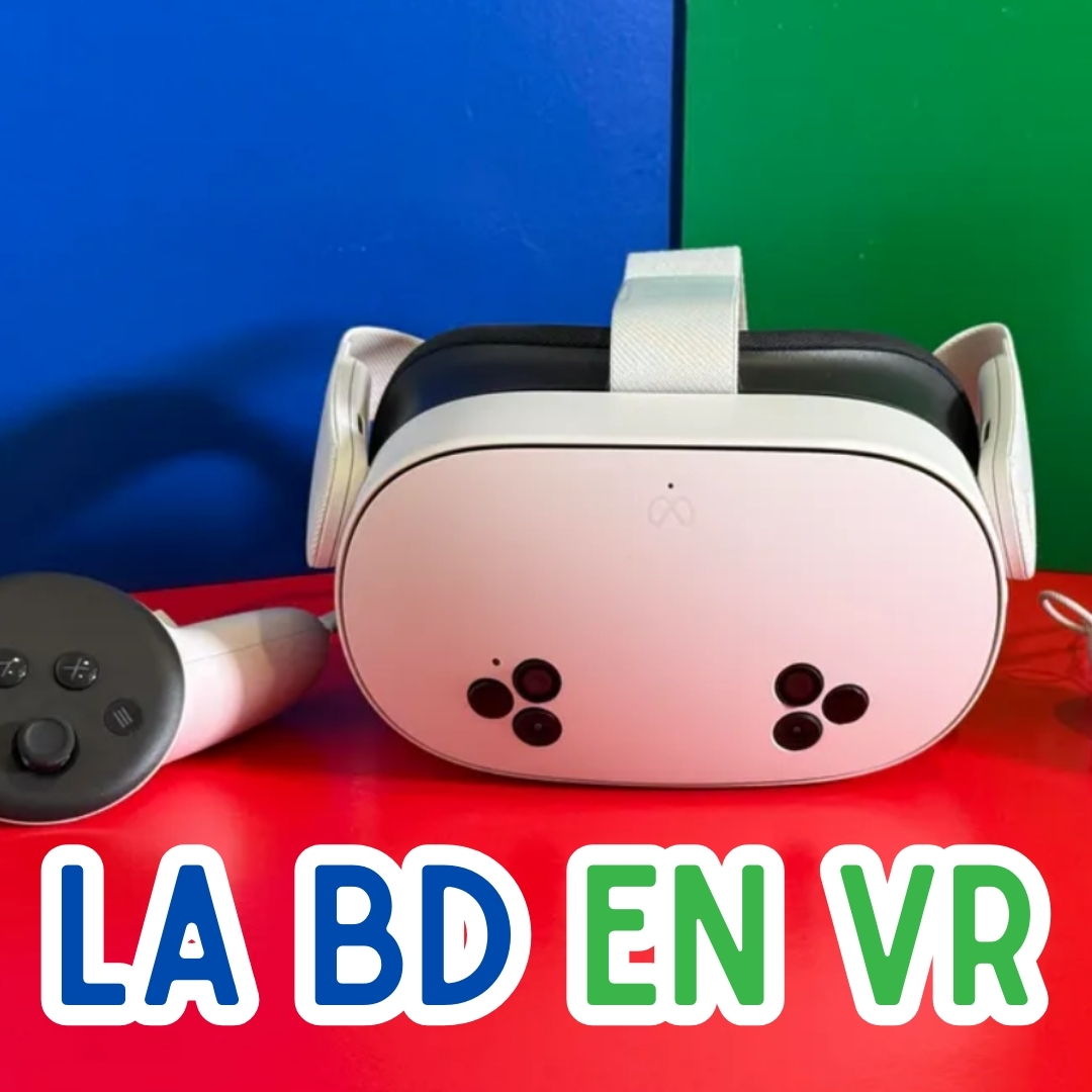 La BD en VR
