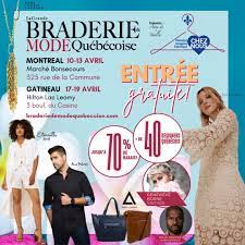 La Grande Braderie – Mode Québécoise