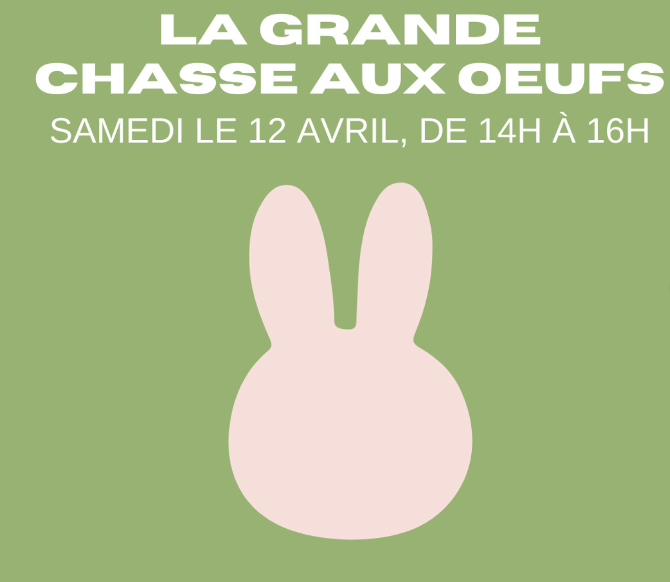 La grande chasse aux oeufs