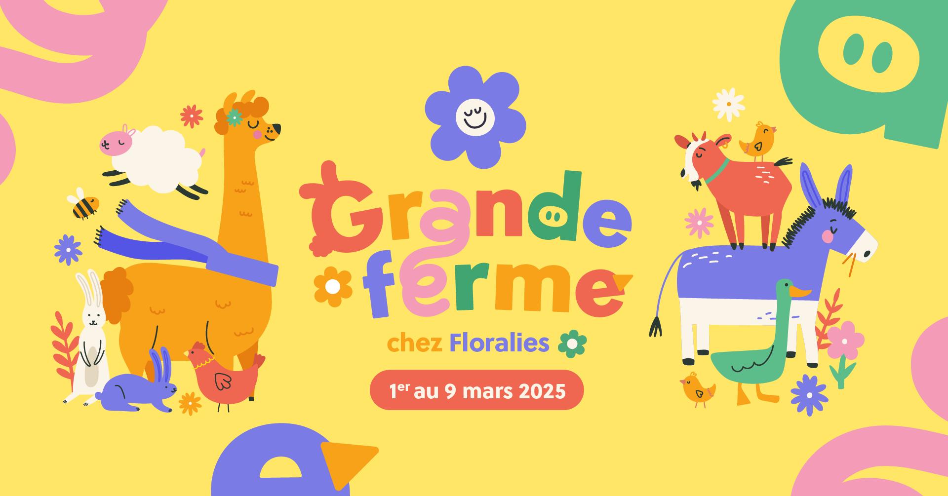 La grande ferme chez Floralies