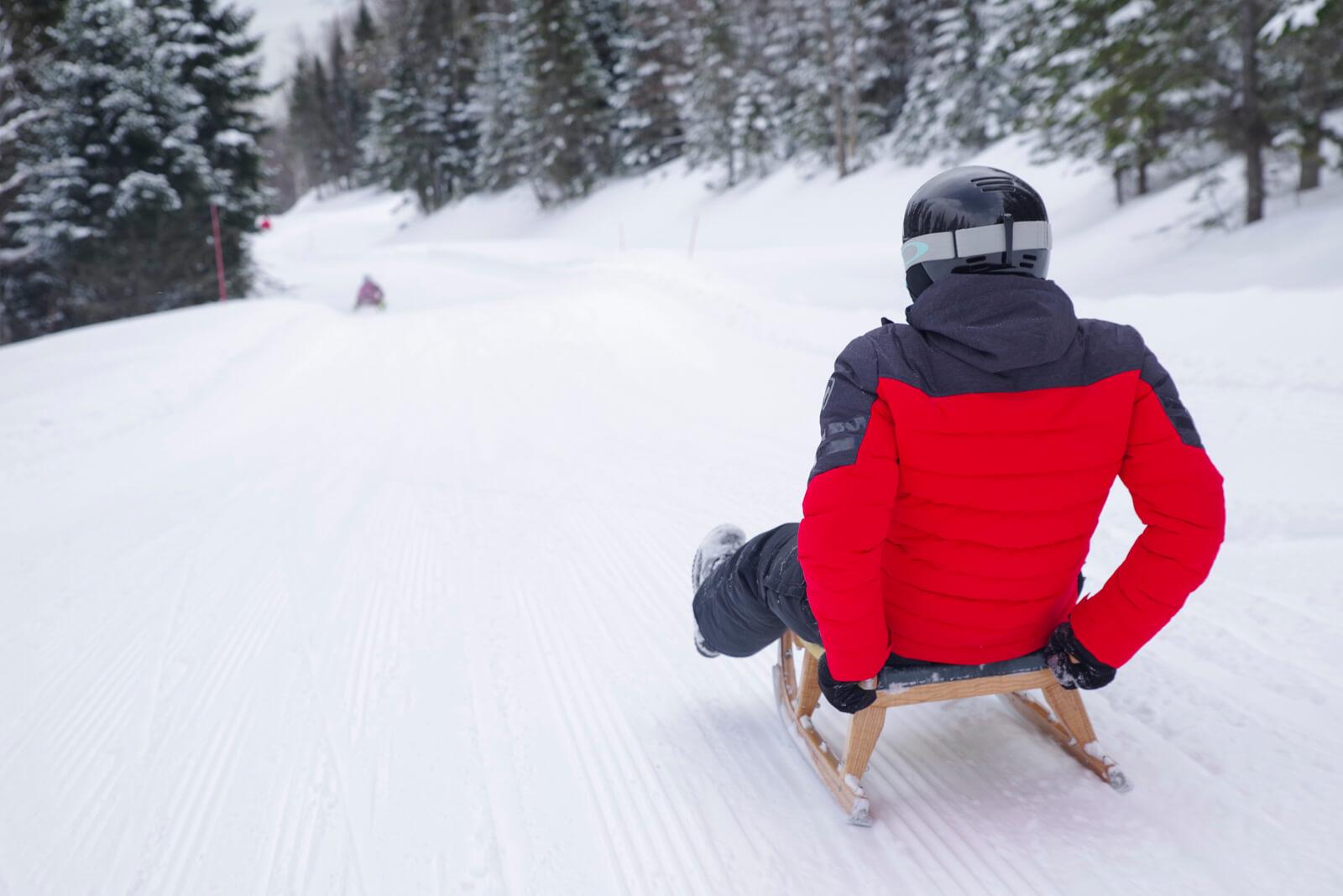 La luge – Le MASSIF