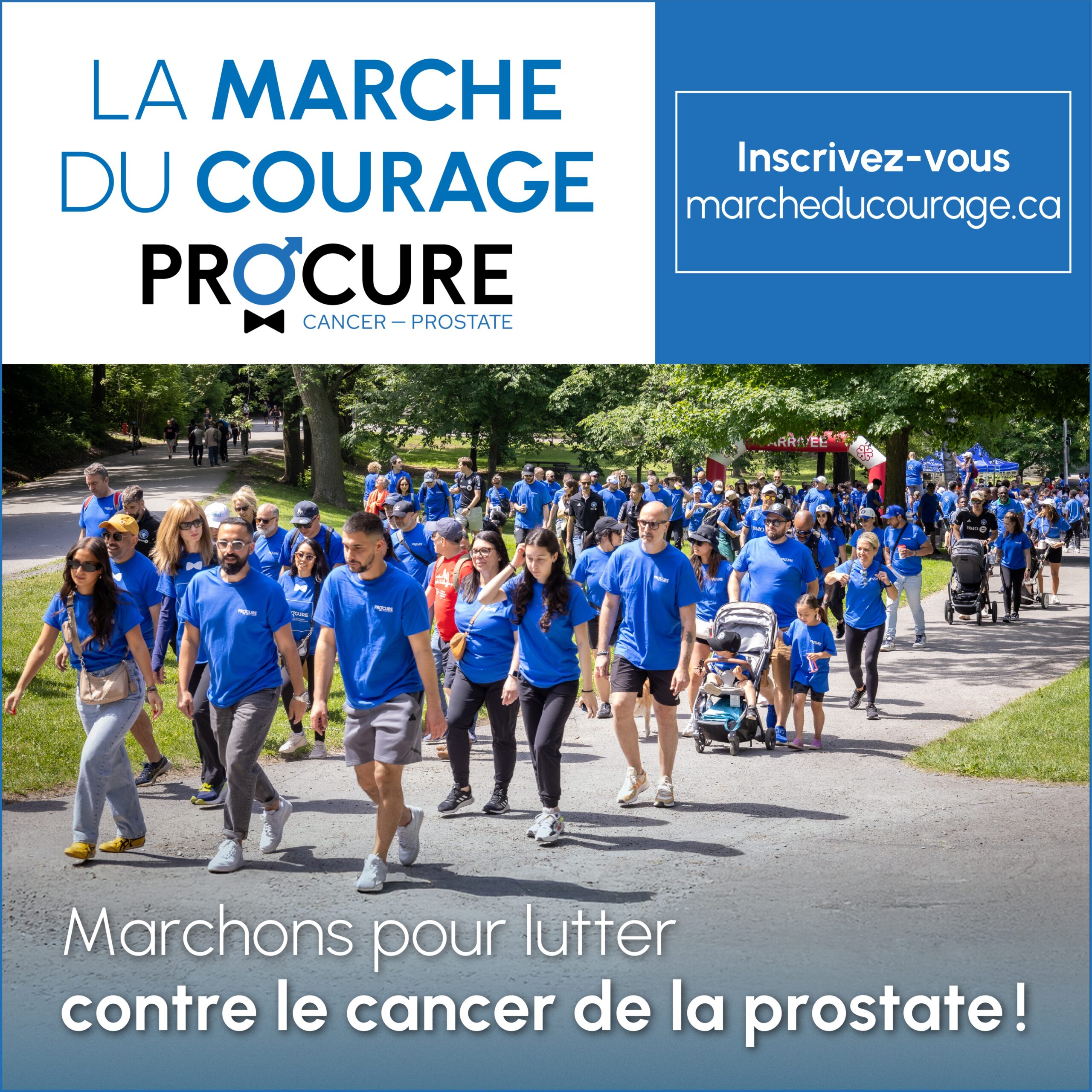 La Marche du Courage PROCURE