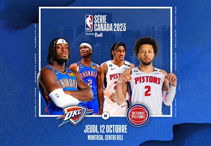 La NBA de retour à Montréal