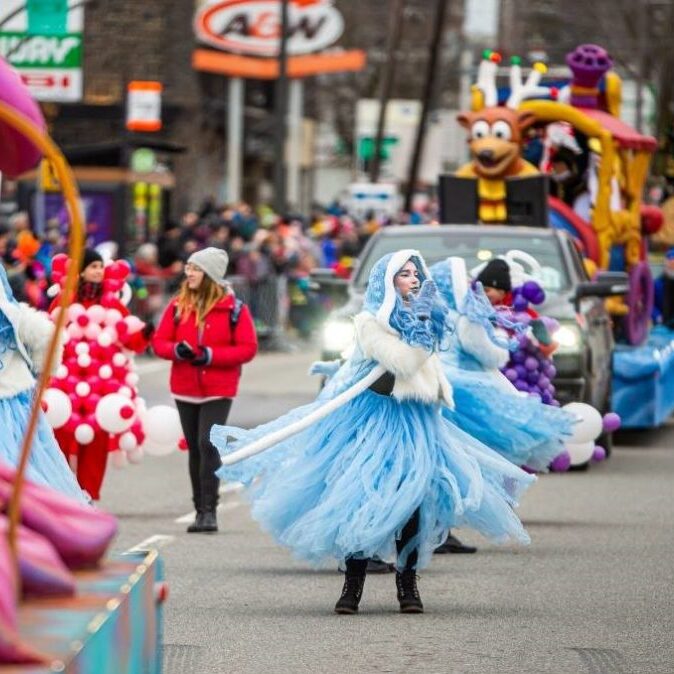 La parade des jouets