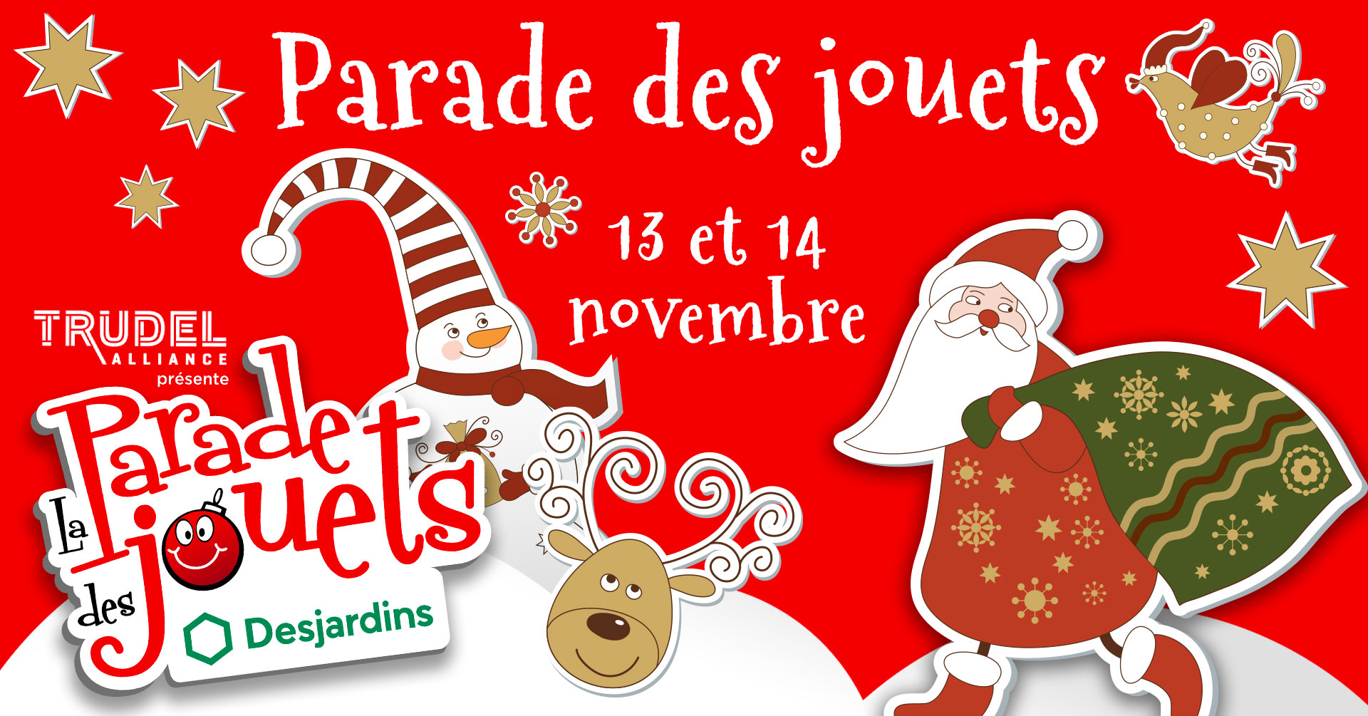 La Parade des jouets se réinvente!